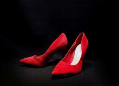 赤い靴を履く心理